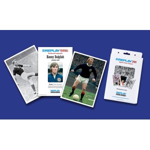 Replay Cards - Scotland Football Legends