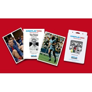 Replay Cards - England Football Legends